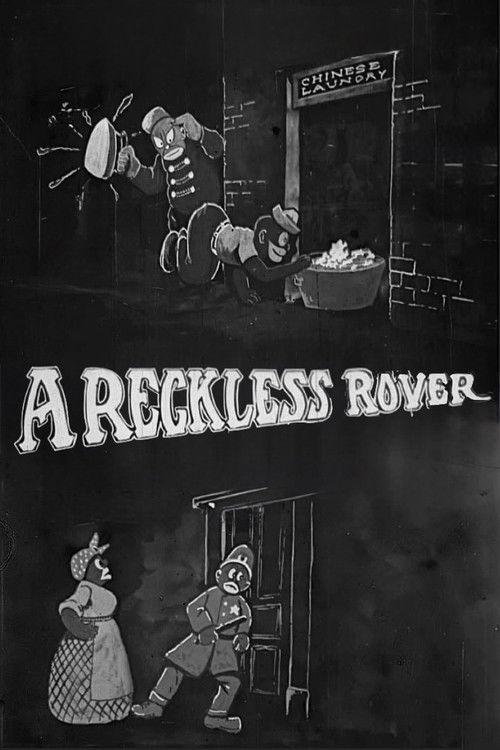 A Reckless Rover 1918 official movie poster