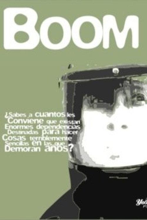 Boom! 2006 official movie poster