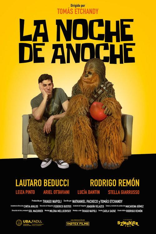 La Noche de Anoche 2023 official movie poster