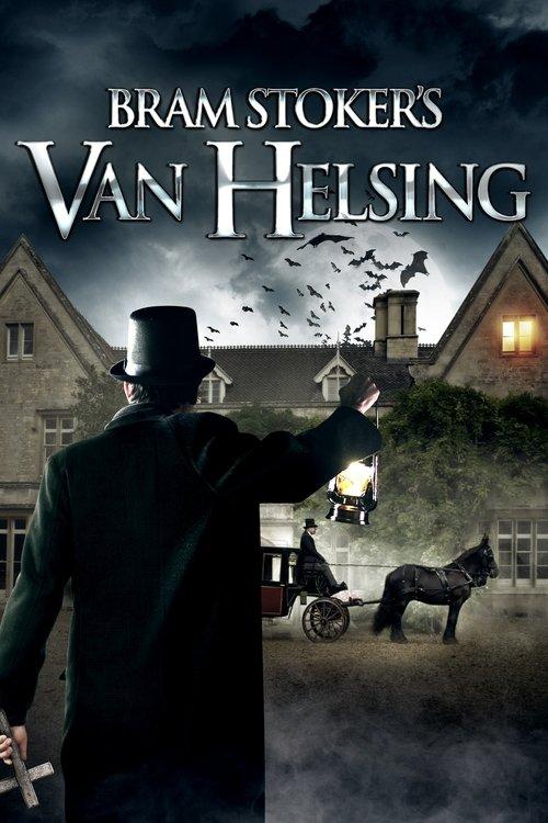 Bram Stoker's Van Helsing 2021 official movie poster