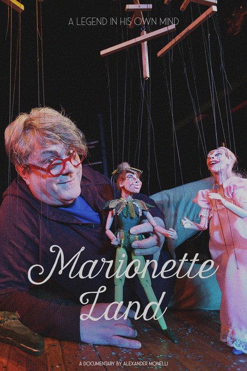 Marionette Land 2020 official movie poster