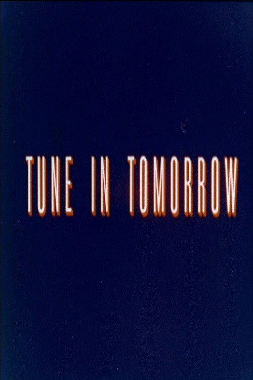 Tune in Tomorrow 1954 official movie poster