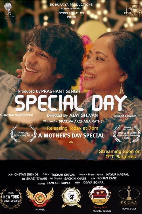Special Day 2020 official movie poster