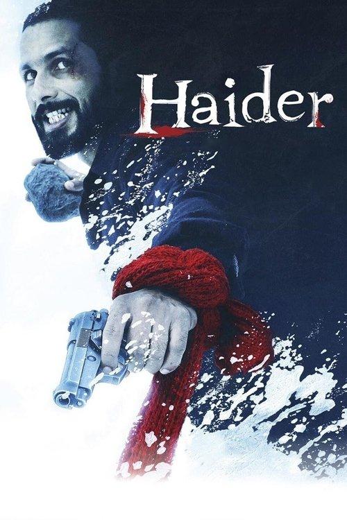 Haider 2014 official movie poster