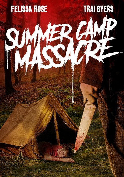 Caesar and Otto's Summer Camp Massacre 2009 official movie poster