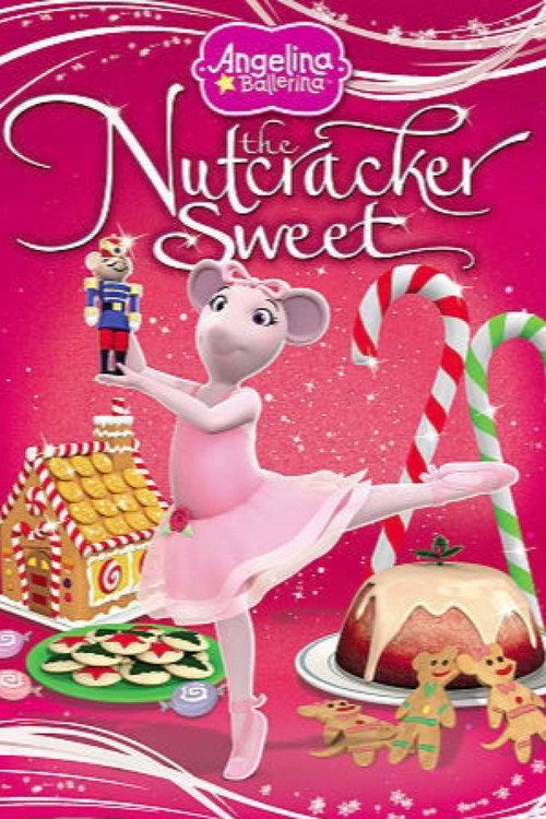 Angelina Ballerina: The Nutcracker Sweet 2010 official movie poster
