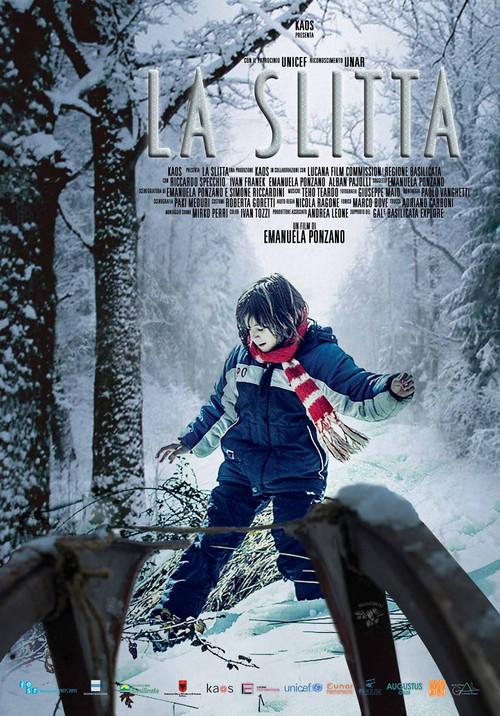 La slitta 2016 official movie poster