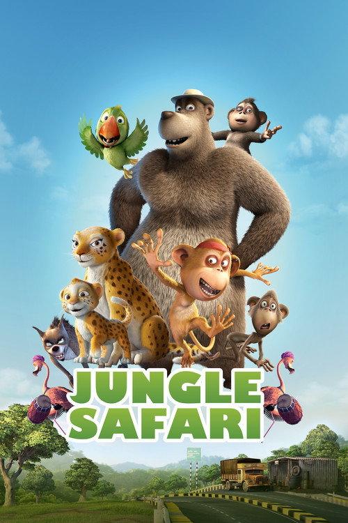 Delhi Safari 2012 official movie poster