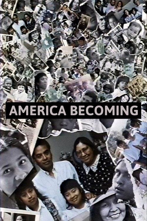 America Becoming 1991 official movie poster