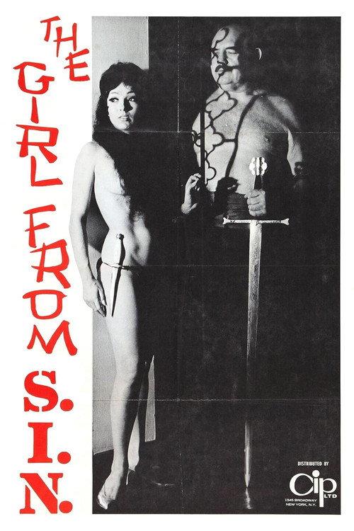 The Girl from S.I.N. 1966 official movie poster