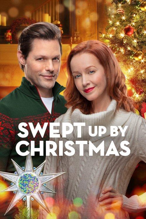 Swept Up by Christmas 2020 official movie poster