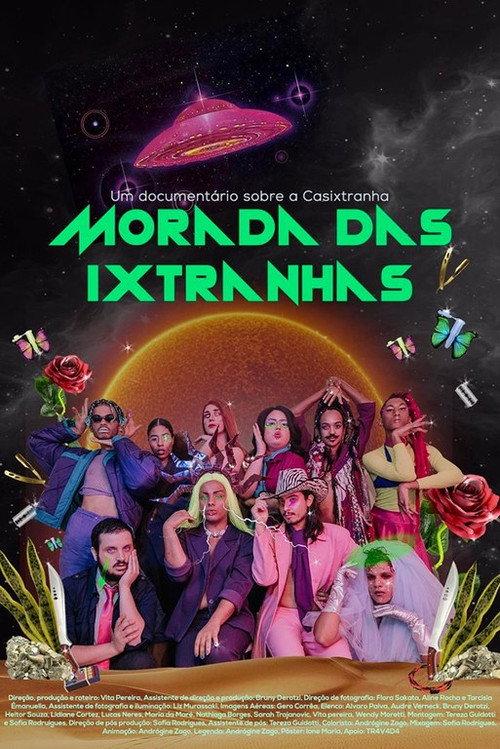 Morada das Ixtranhas 2019 official movie poster
