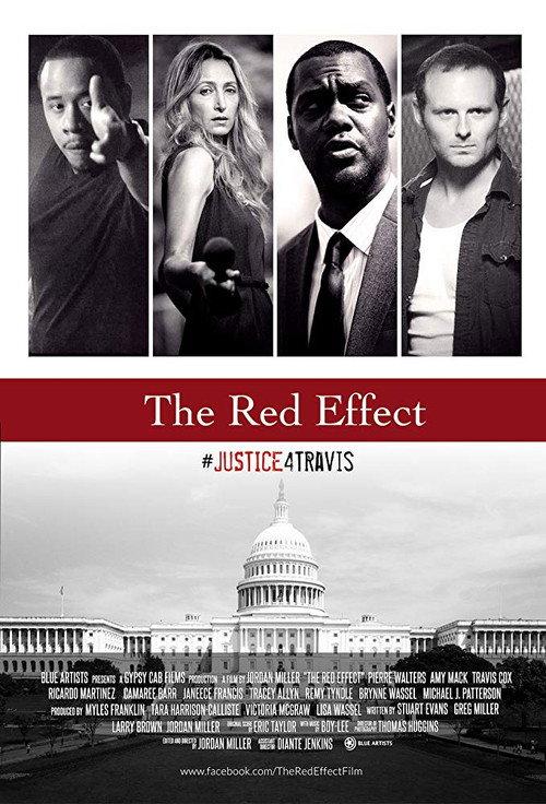 The Red Effect 2017 official movie poster