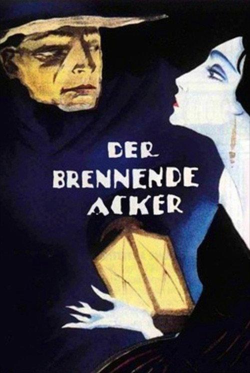 The Burning Soil 1922 official movie poster
