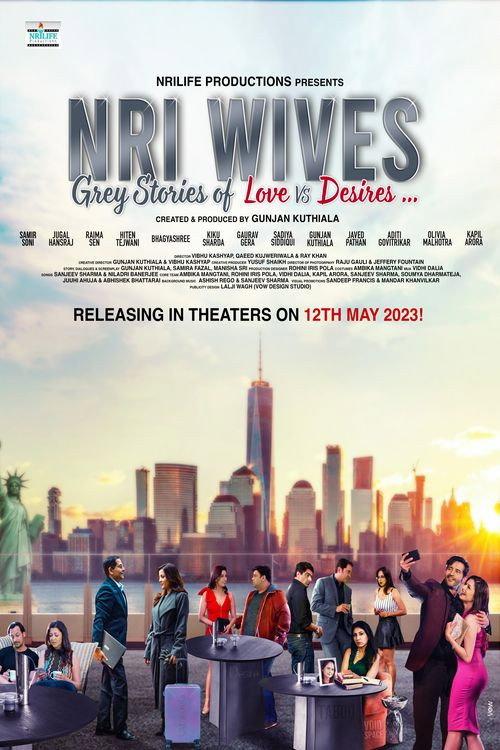 NRI Wives 2023 official movie poster