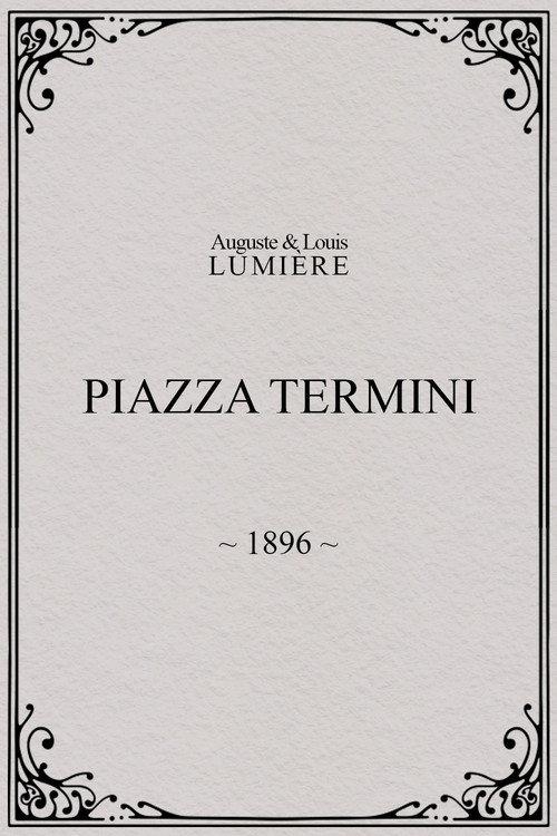 Piazza Termini 1896 official movie poster