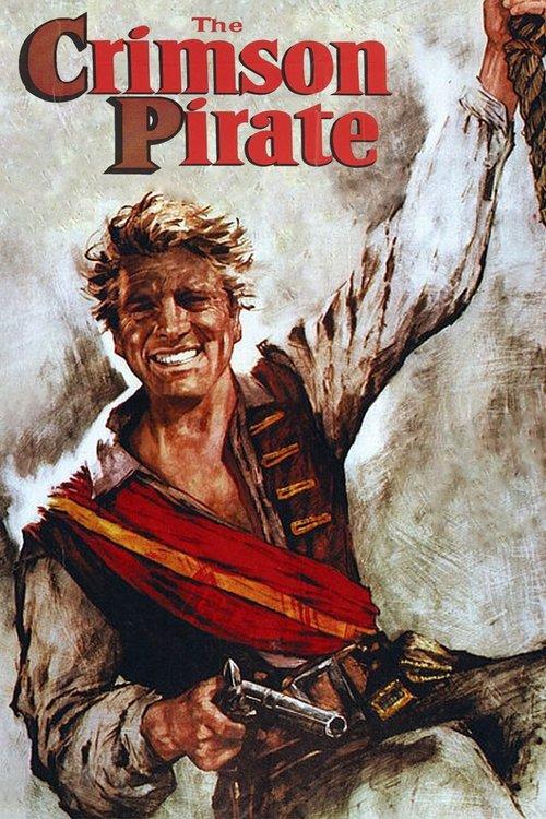 The Crimson Pirate 1952 official movie poster