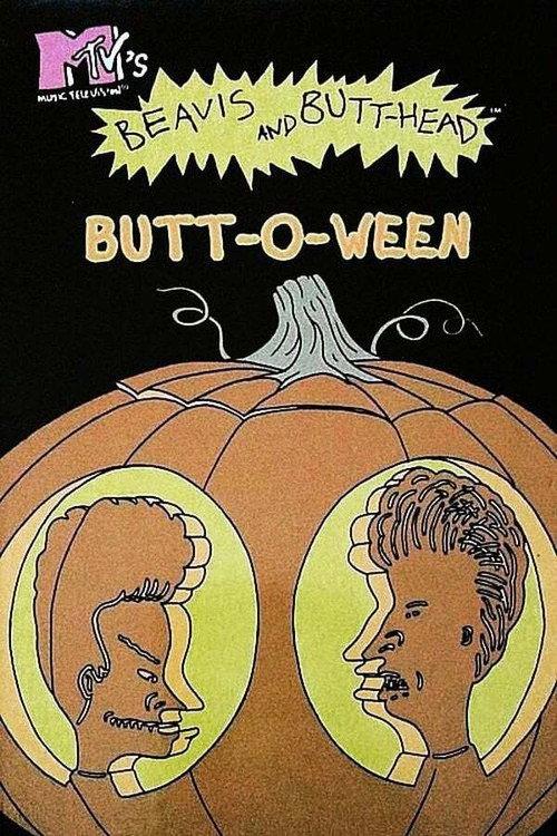 Beavis and Butt-Head: Butt-O-Ween 1995 official movie poster