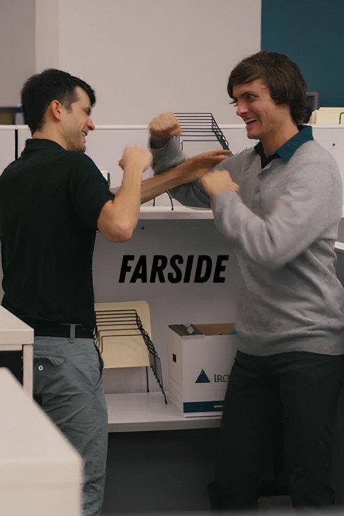 Farside 2018 official movie poster