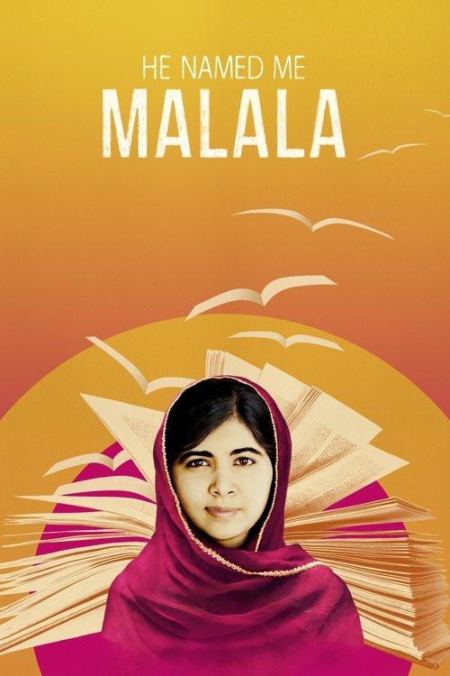 He Named Me Malala 2015 official movie poster