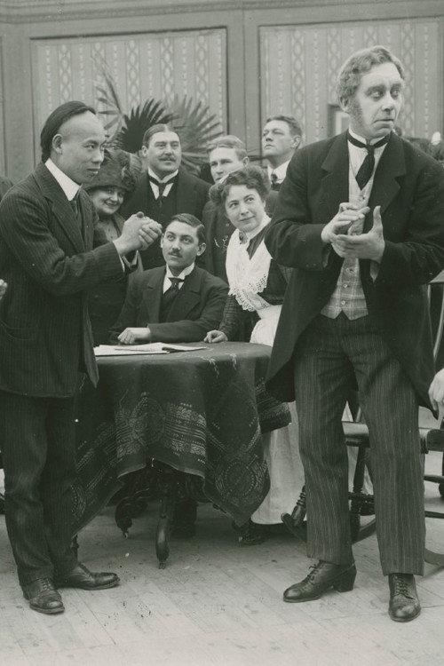 Uncle Johannes Comes to Stockholm 1912 official movie poster