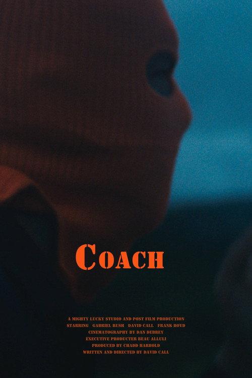 Coach 2025 official movie poster