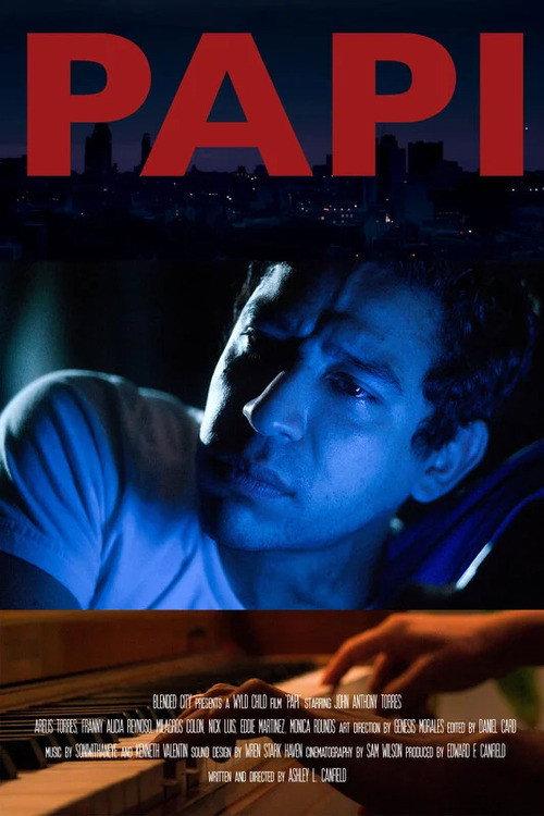 Papi 2025 official movie poster