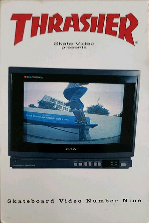 Thrasher - Raw 1996 official movie poster