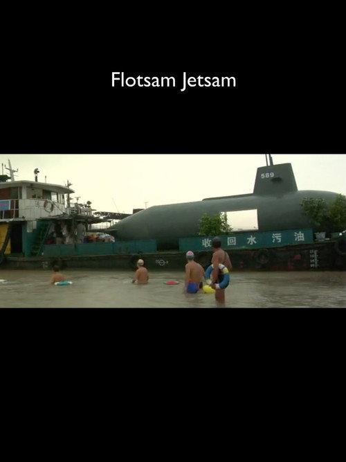 Flotsam Jetsam 2007 official movie poster