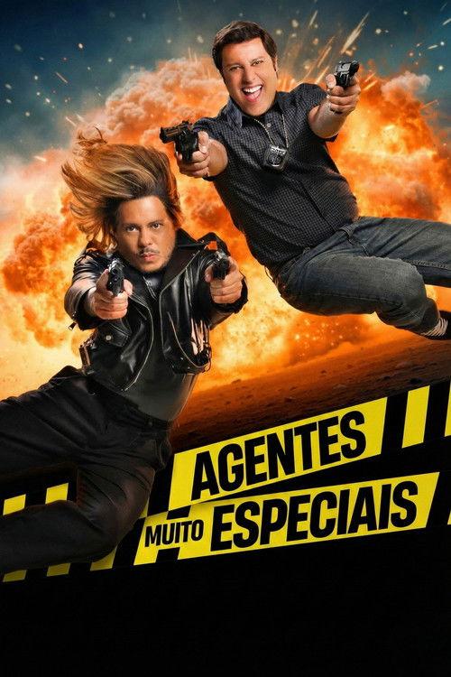 Special Agents 2026 official movie poster