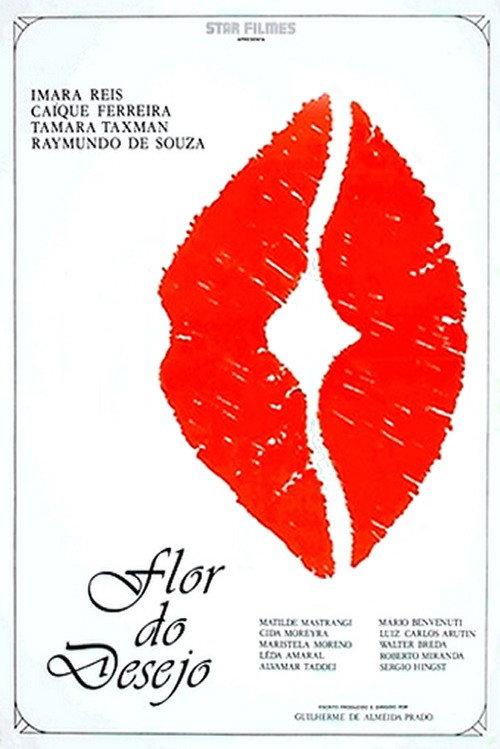 Flor do Desejo 1983 official movie poster