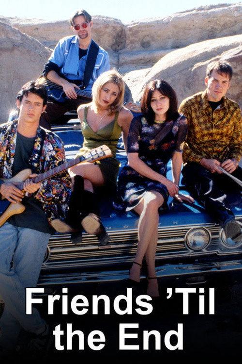 Friends 'Til the End 1997 official movie poster