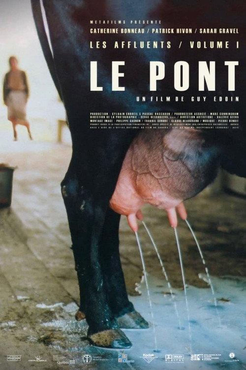 Les Affluents - Volume 1: Le pont 2004 official movie poster