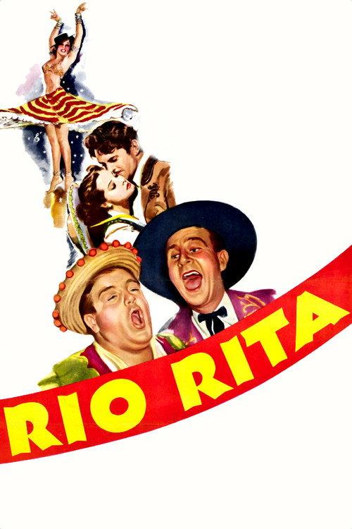 Rio Rita 1942 official movie poster