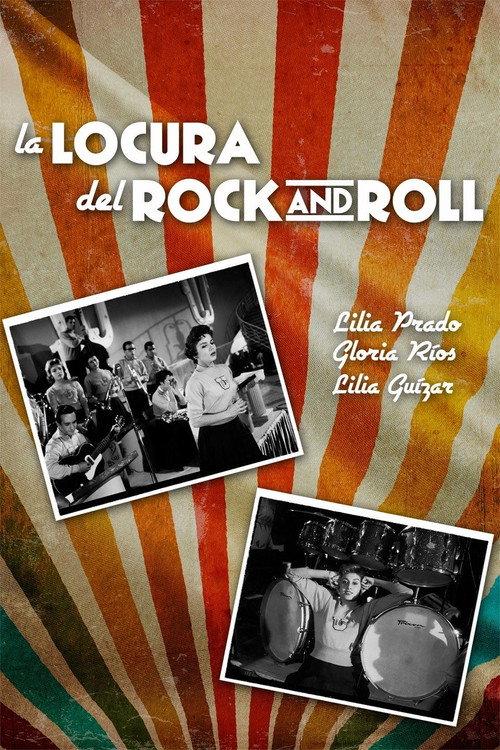 La locura del rock and roll 1957 official movie poster