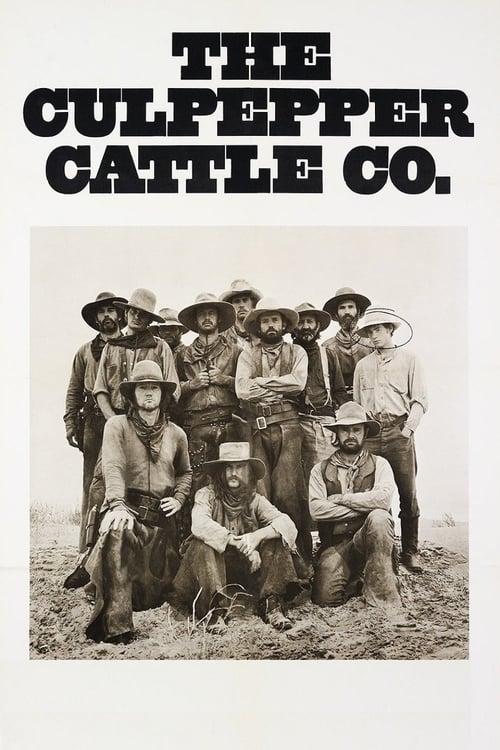 The Culpepper Cattle Co. 1972 official movie poster