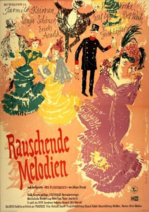 Rauschende Melodien 1955 official movie poster