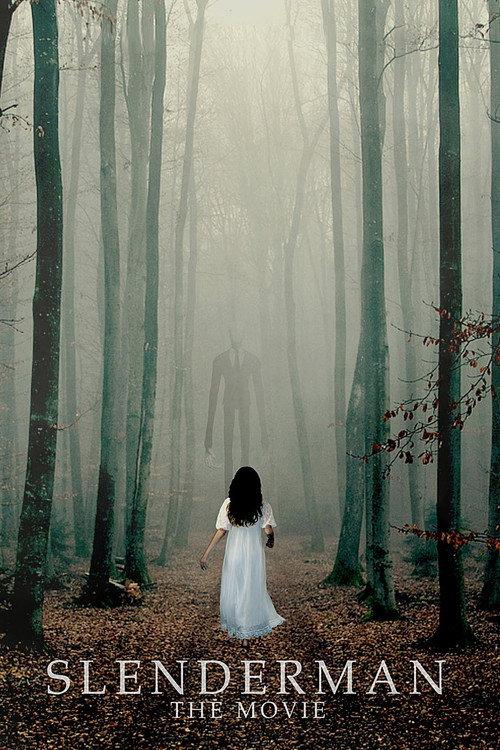The Slender Man 2012 official movie poster
