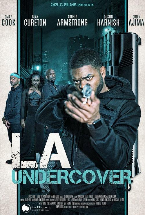 L.A. Undercover 2023 official movie poster