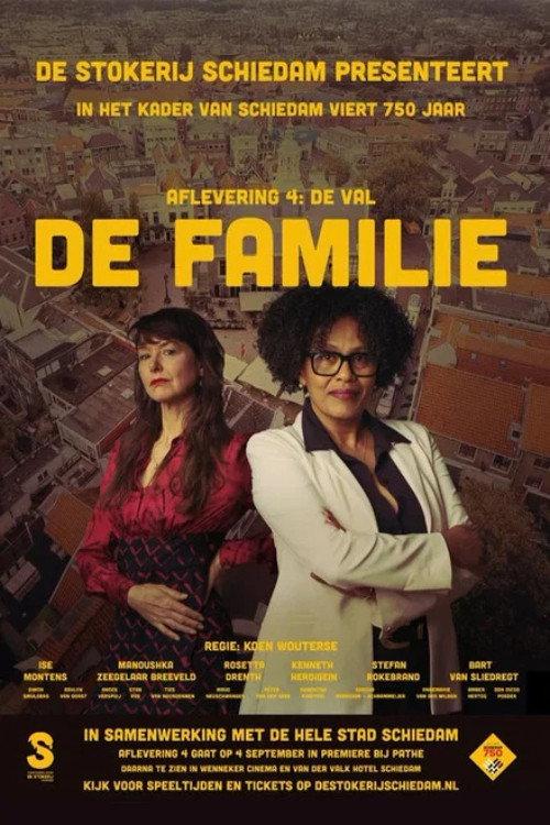 The Family: The Fall 2025 official movie poster