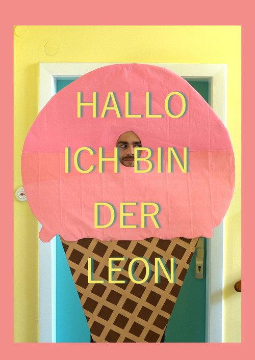 Hello, I am Leon 2021 official movie poster