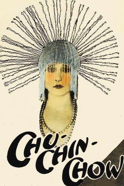Chu-Chin-Chow 1924 official movie poster