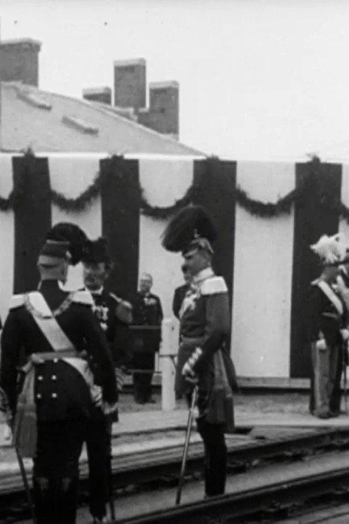 King Christian IX Receives Grand Duke Friedrich-Franz 1903 official movie poster
