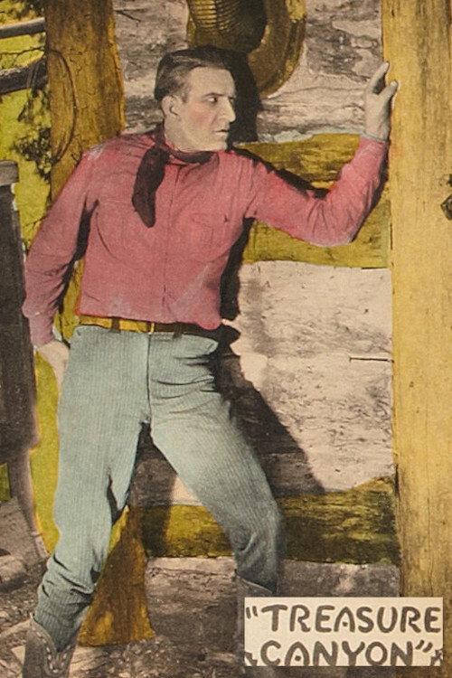 Treasure Canyon 1924 official movie poster