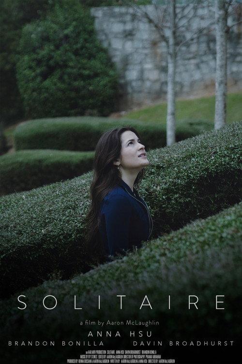 Solitaire 2026 official movie poster