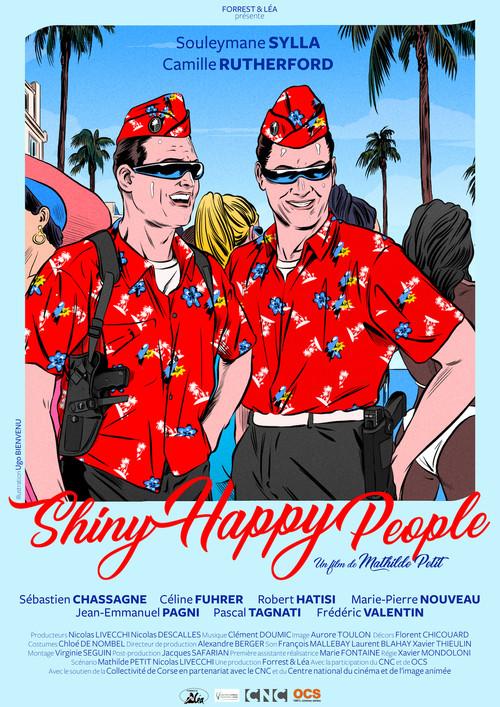 Shiny Happy People 2019 official movie poster
