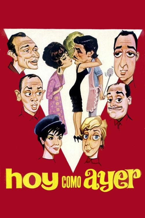 Hoy como ayer 1966 official movie poster
