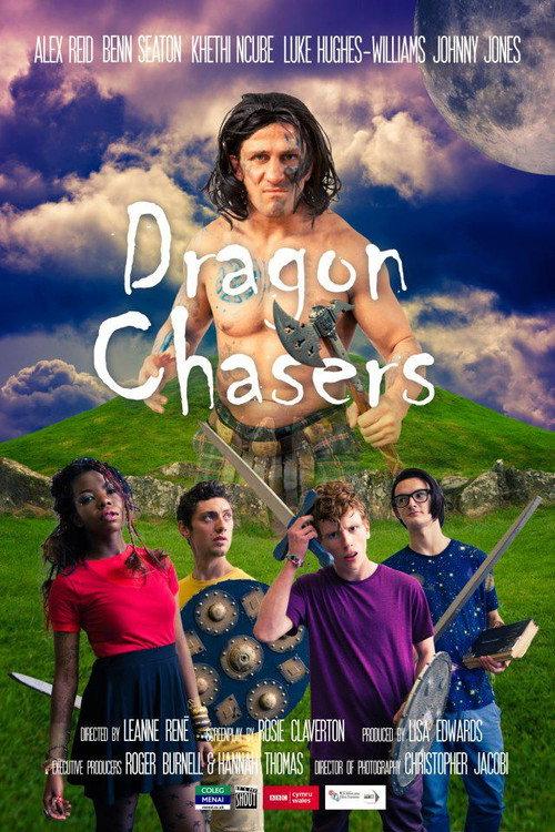 Dragon Chasers 2012 official movie poster