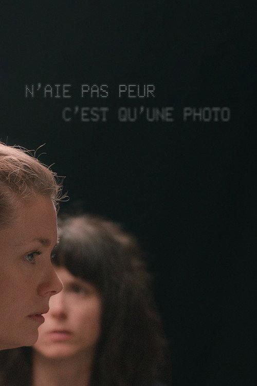 Don't be scared, it's just a picture  official movie poster