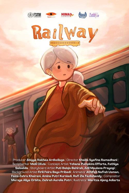 Railway 2026 official movie poster